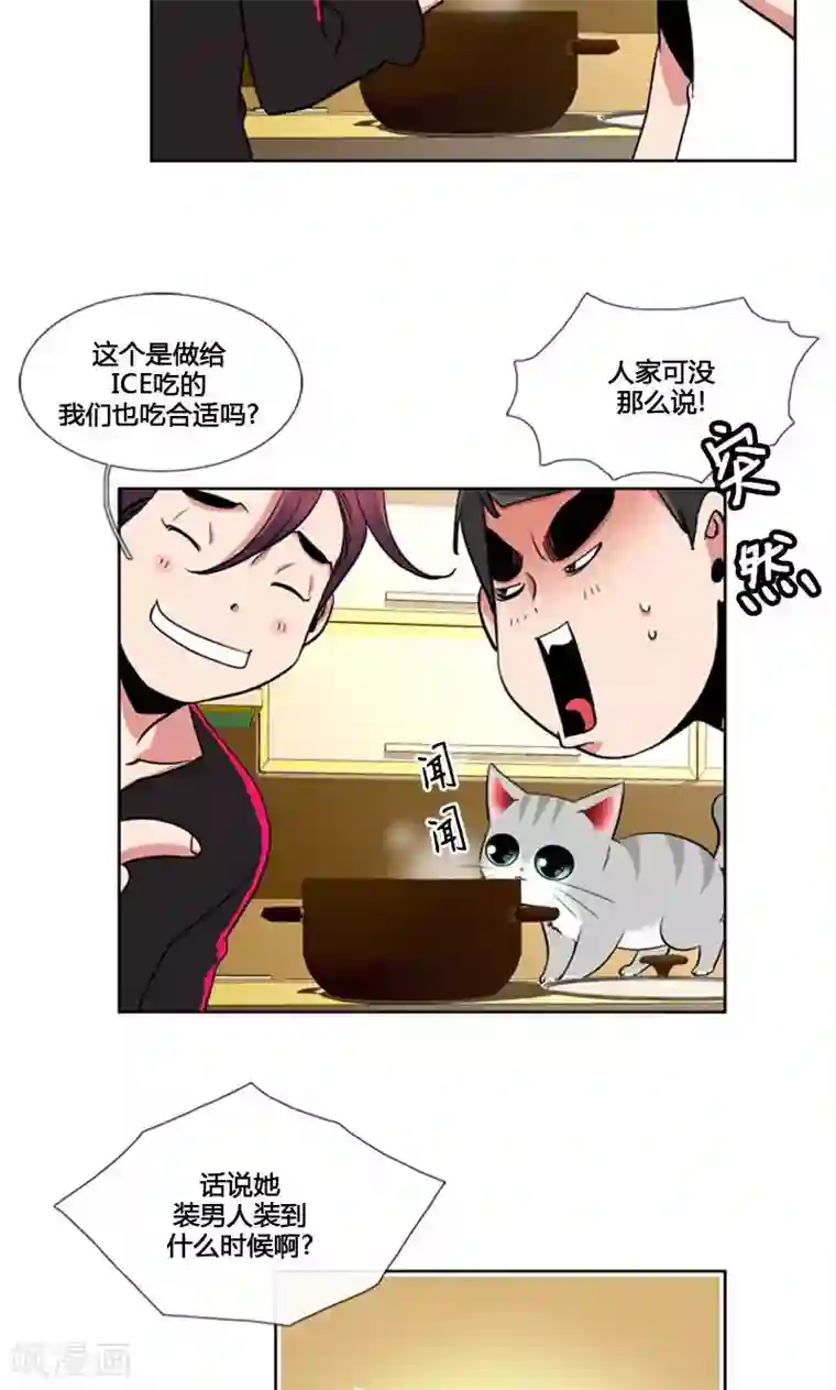 ICE-Cold要员的捡猫事件第87话