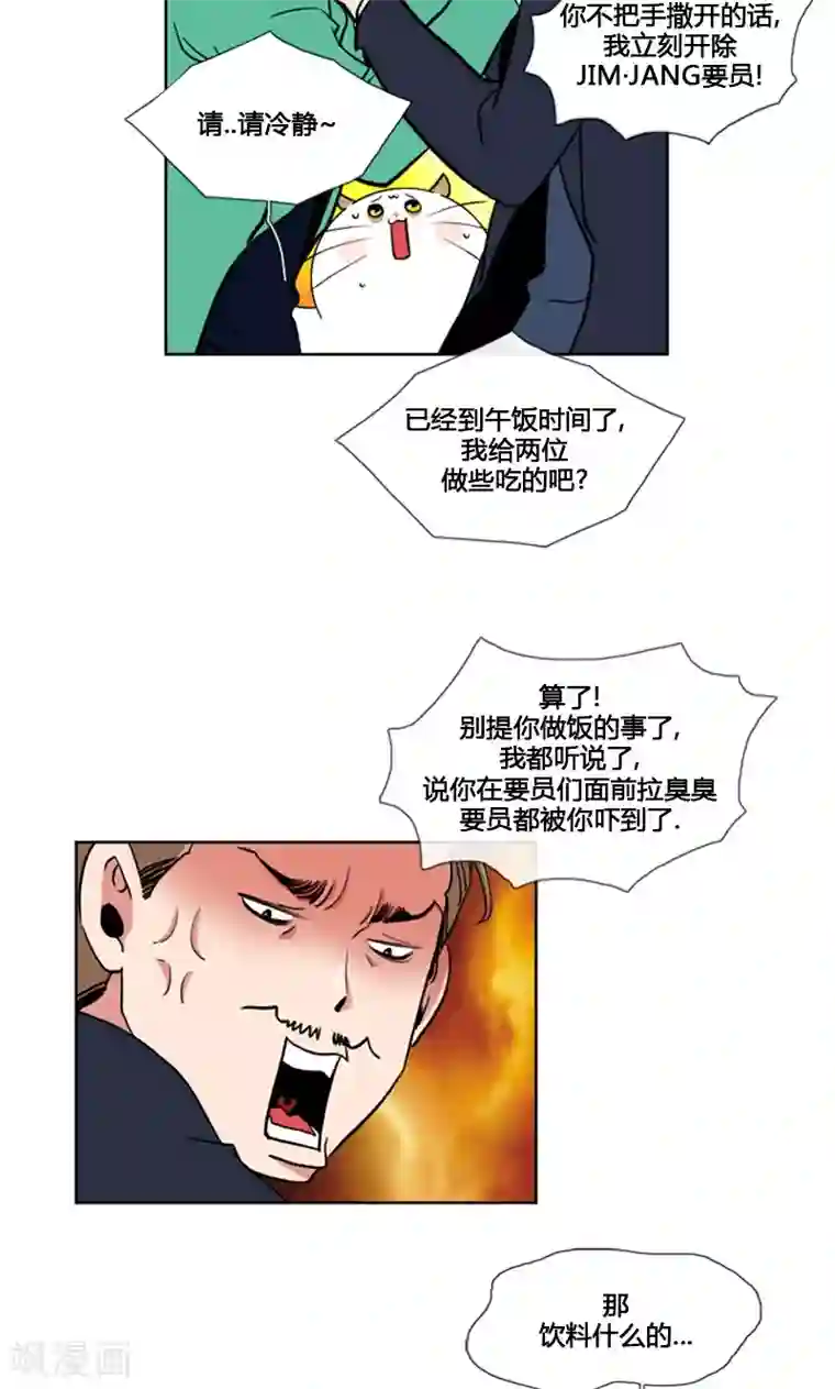 ICE-Cold要员的捡猫事件第88话