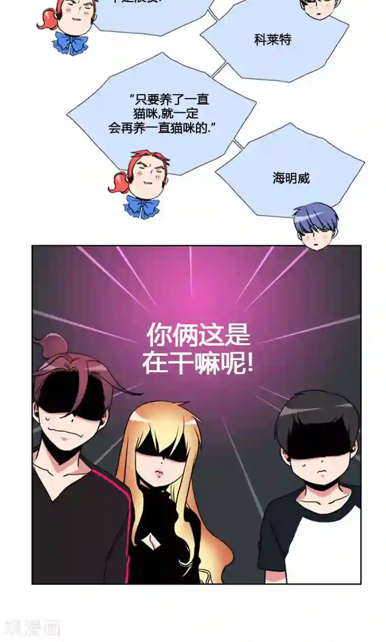 ICE-Cold要员的捡猫事件第90话