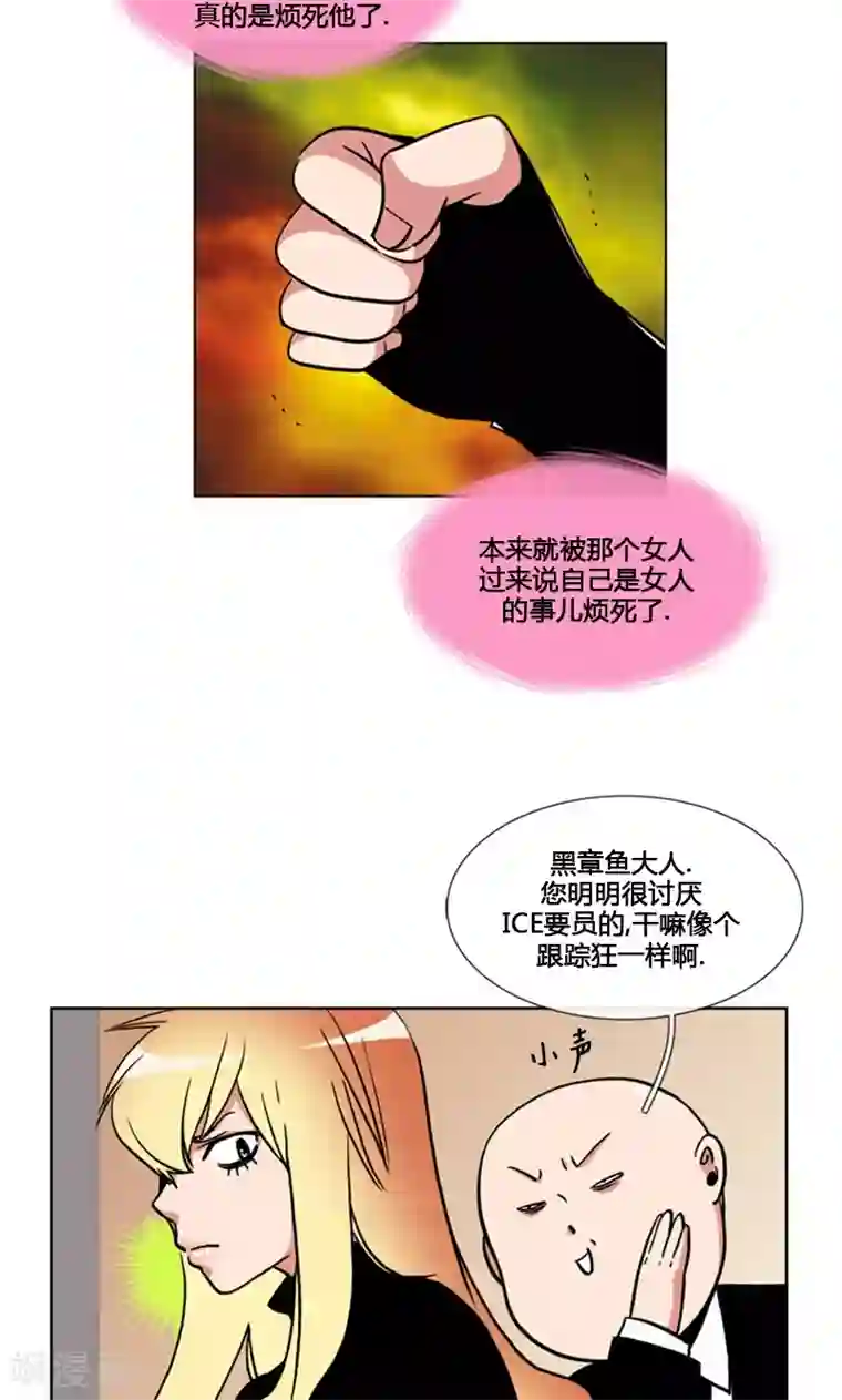 ICE-Cold要员的捡猫事件第92话