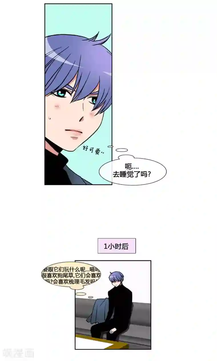 ICE-Cold要员的捡猫事件第96话