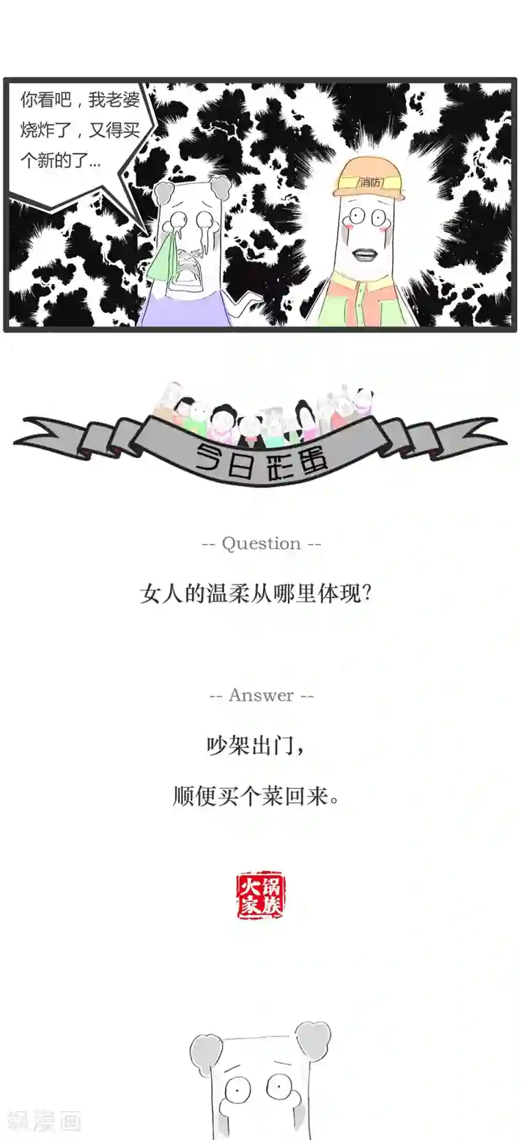 火锅家族第68话 火灾现场