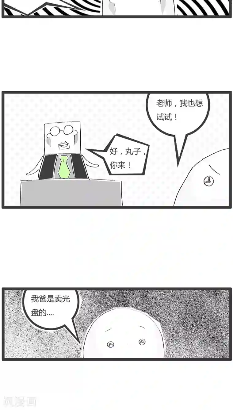 火锅家族第112话 职业习惯