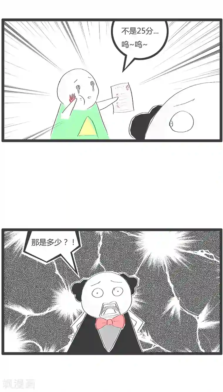 火锅家族第118话 可怜的分数