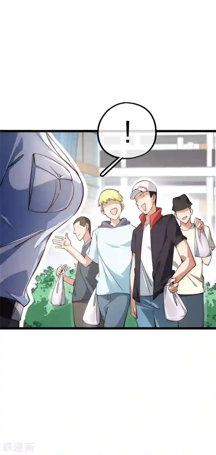 今天开始当首富第9话 花不完钱变哑巴！