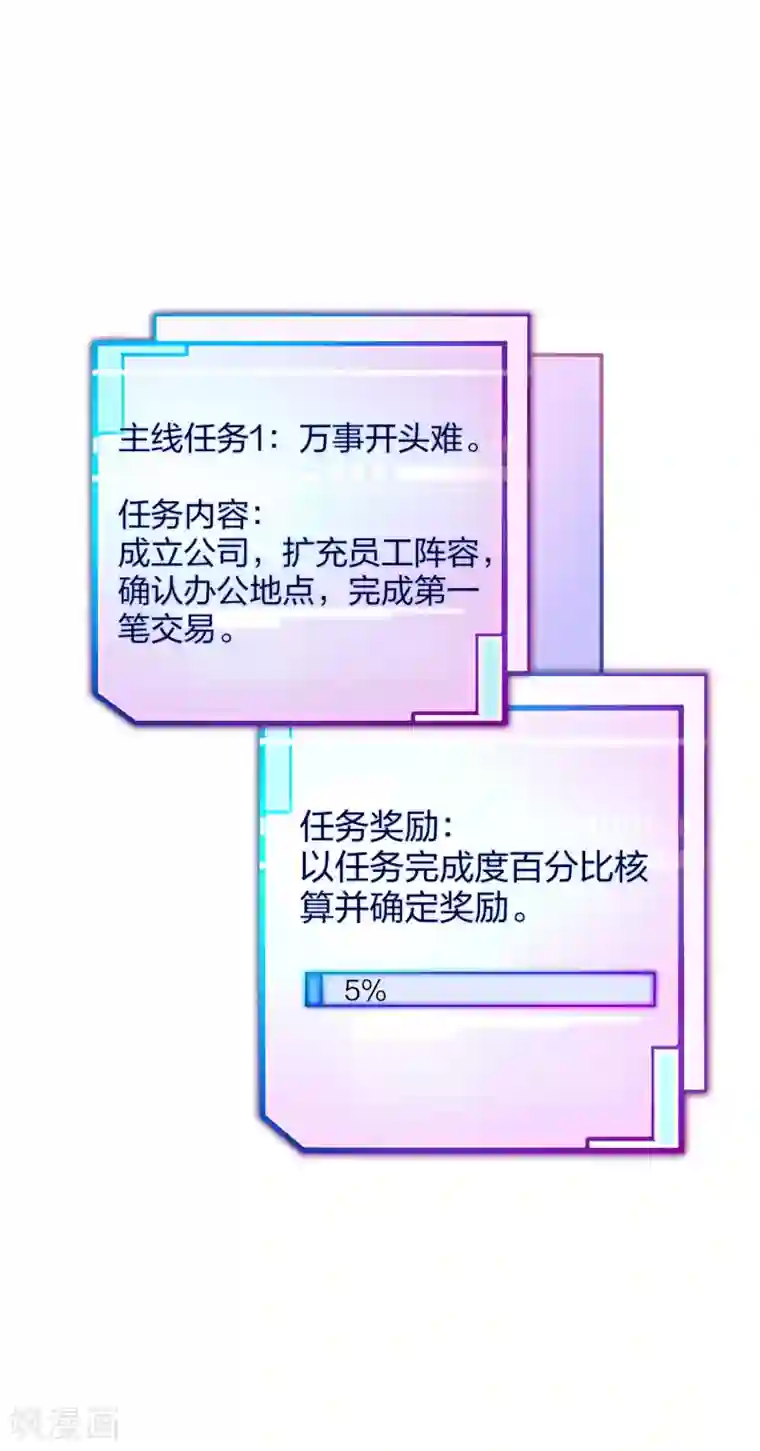 今天开始当首富第28话 校园双穷？！