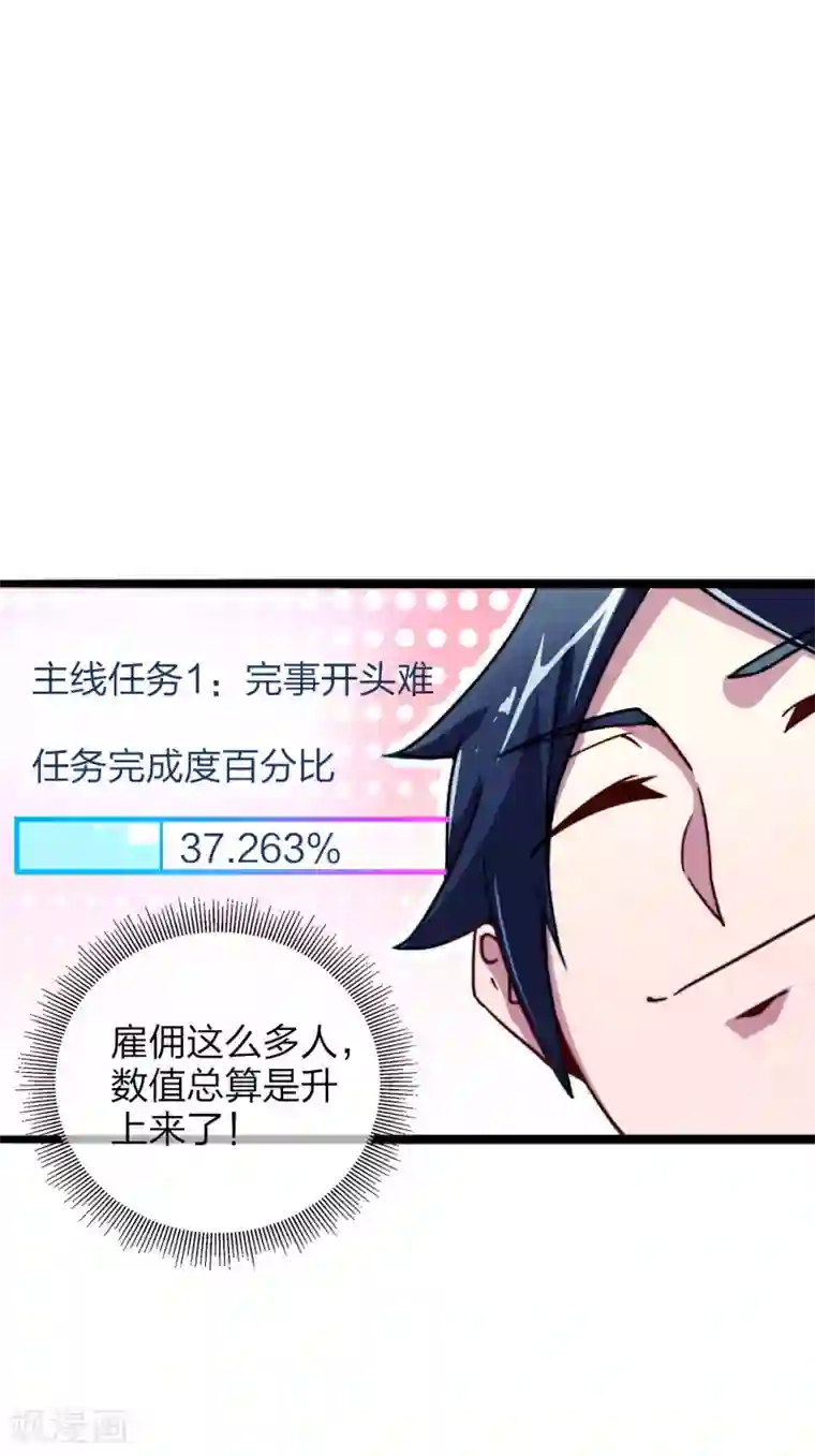 今天开始当首富第39话1 后宫的惨烈修罗场