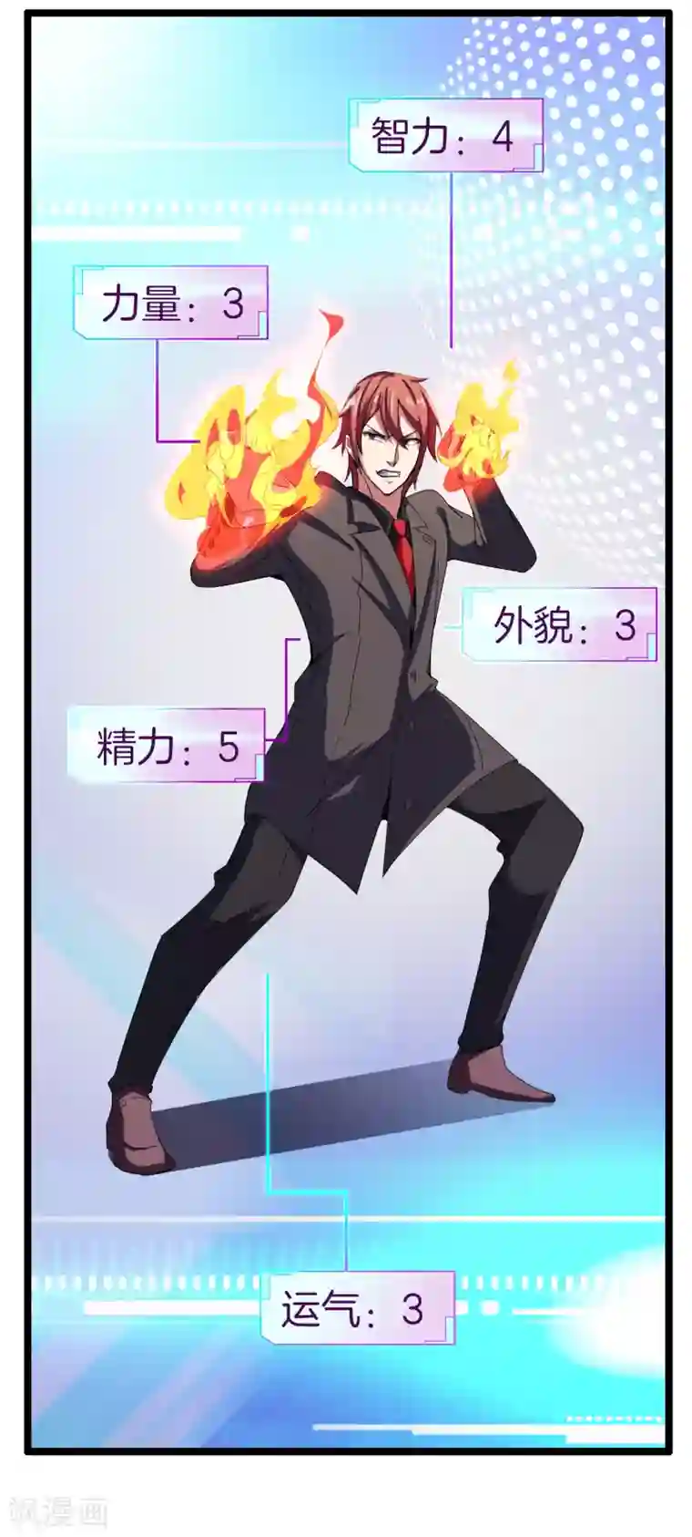 今天开始当首富第55话 属性修改器1