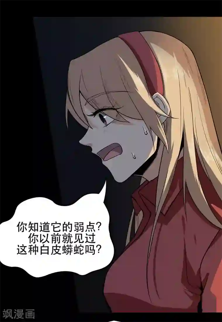 虫岭怪谈第6话 巨蟒突袭