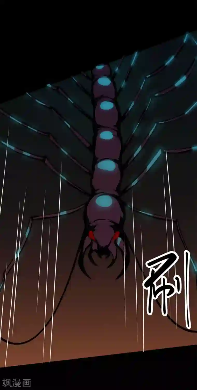虫岭怪谈第24话 蚰蜒