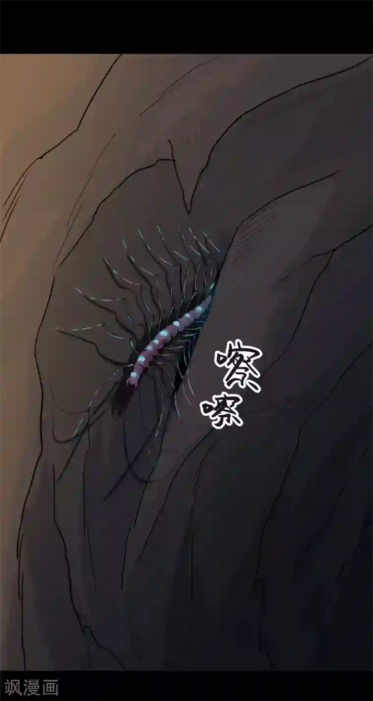 虫岭怪谈第24话 蚰蜒