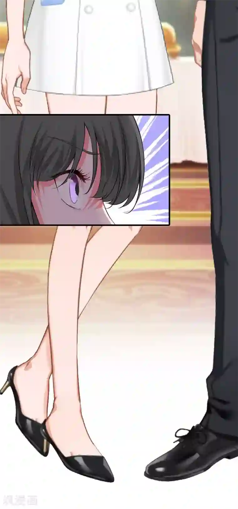 傲娇冷男攻略计第6话 暴露身份