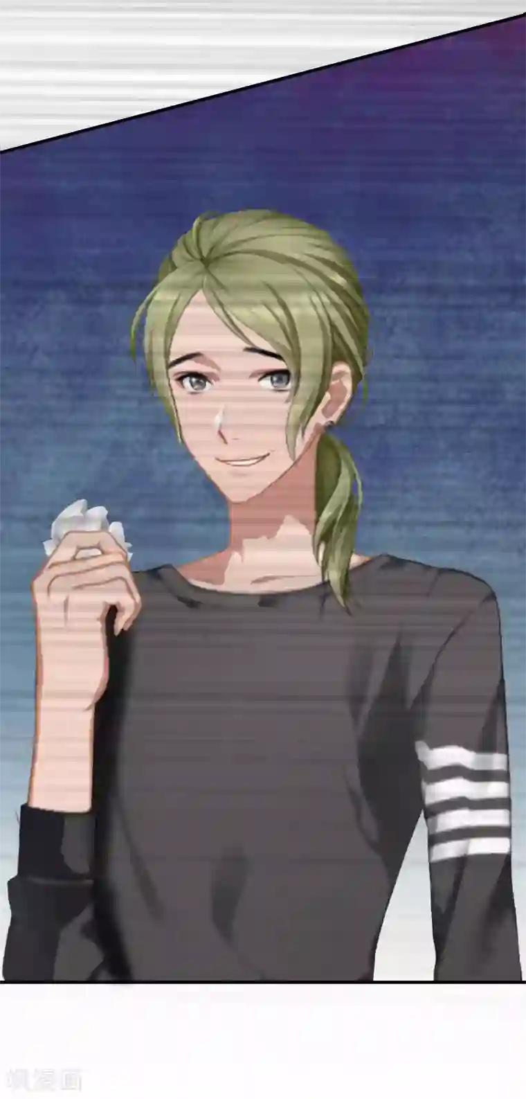 傲娇冷男攻略计第8话 偶遇陆琼！