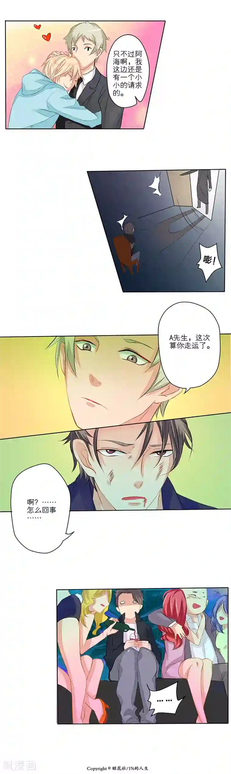 1％的人生第3话