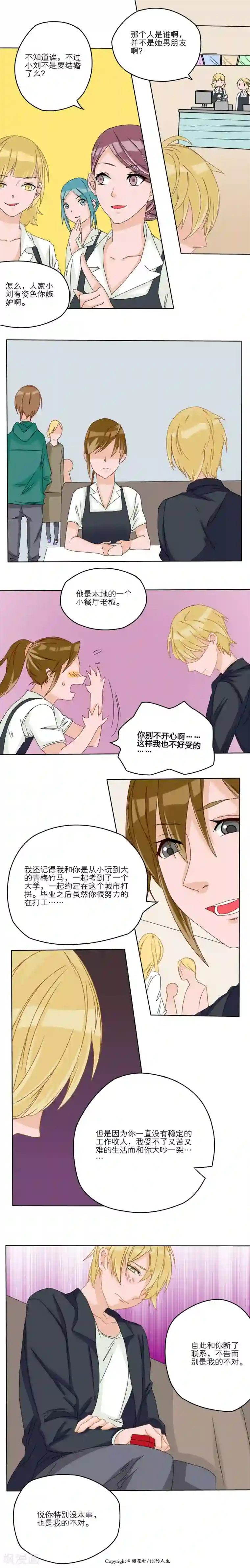 1％的人生第7话