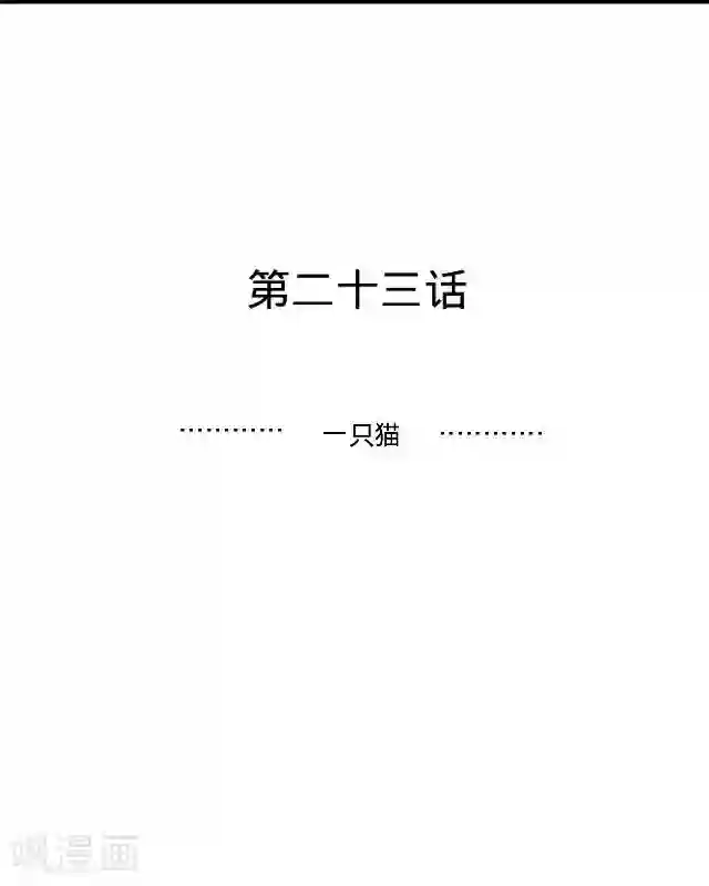走开，前女友第23话 一只猫