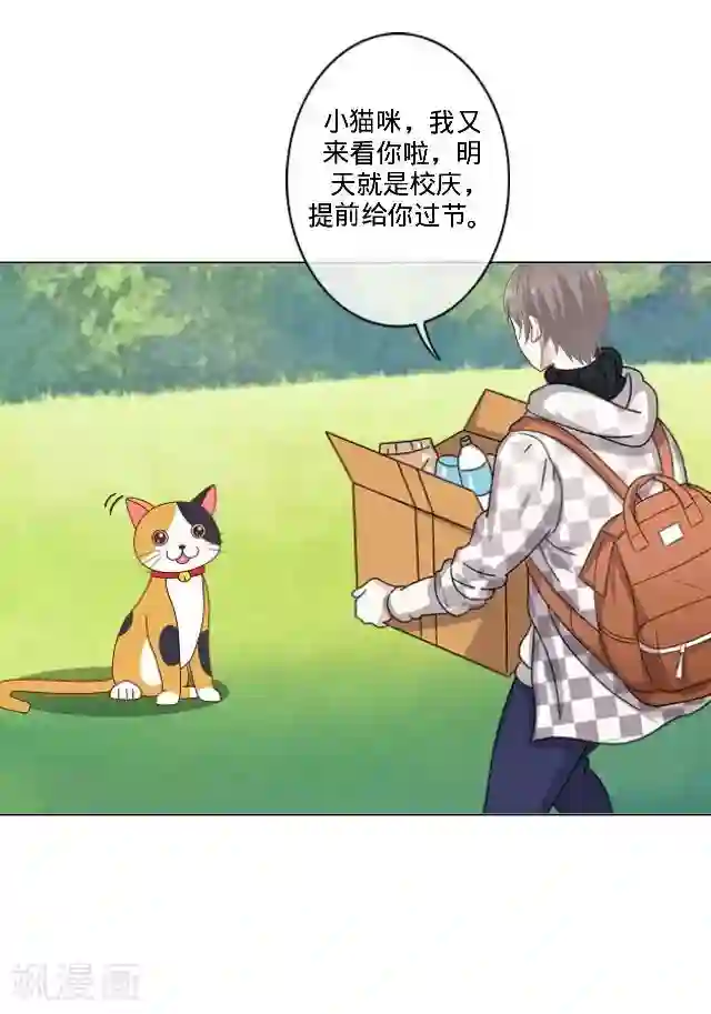走开，前女友第23话 一只猫
