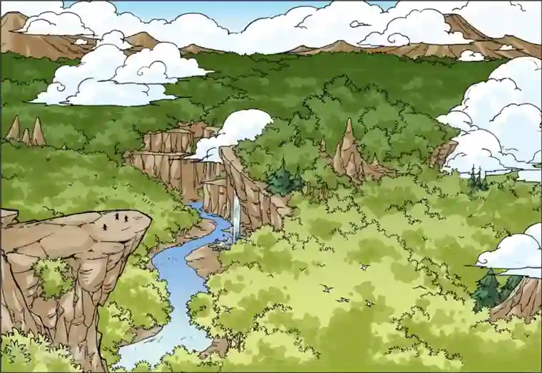 神精榜新传-恐龙世纪第1话 世外奇境