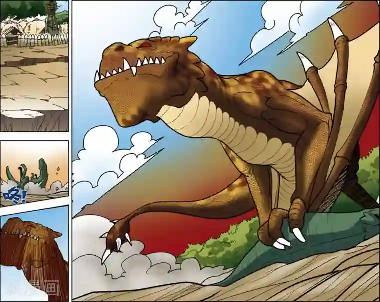 神精榜新传-恐龙世纪第2话 奇异的部落