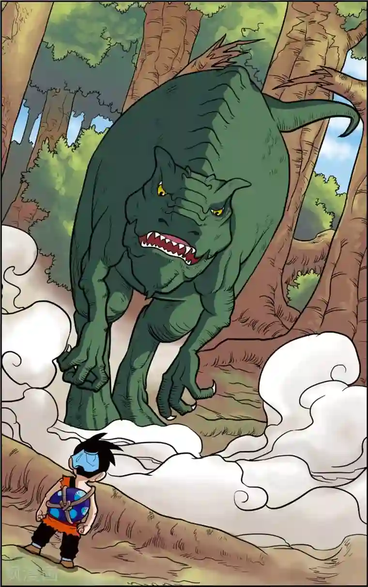 神精榜新传-恐龙世纪第3话 奇怪的蛋