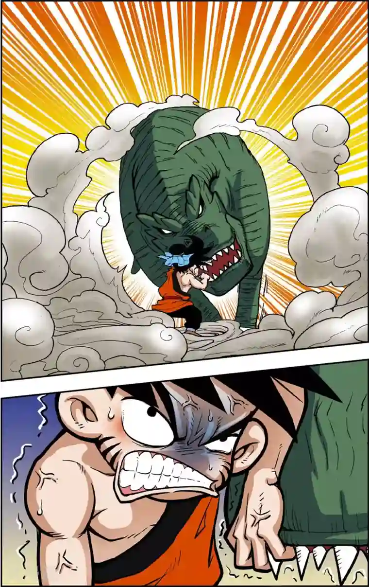 神精榜新传-恐龙世纪第4话 比比谁的力气大