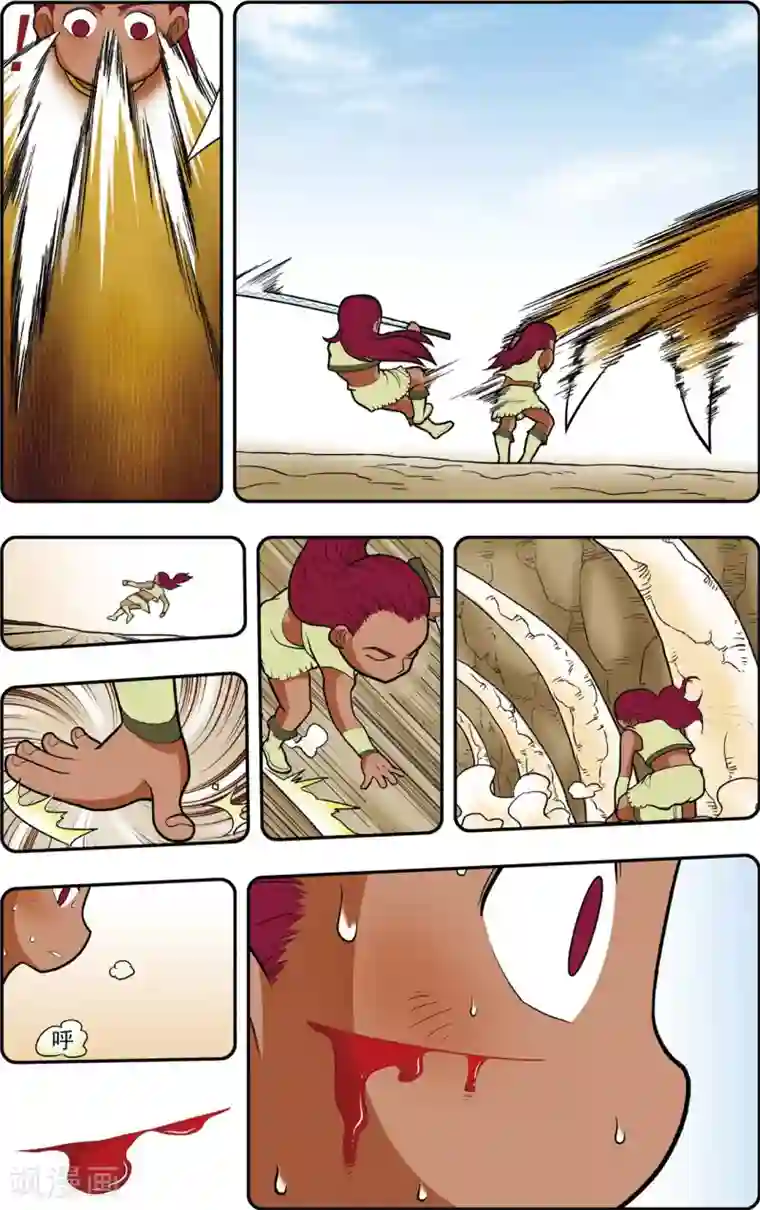 神精榜新传-恐龙世纪第6话 各自的狩猎