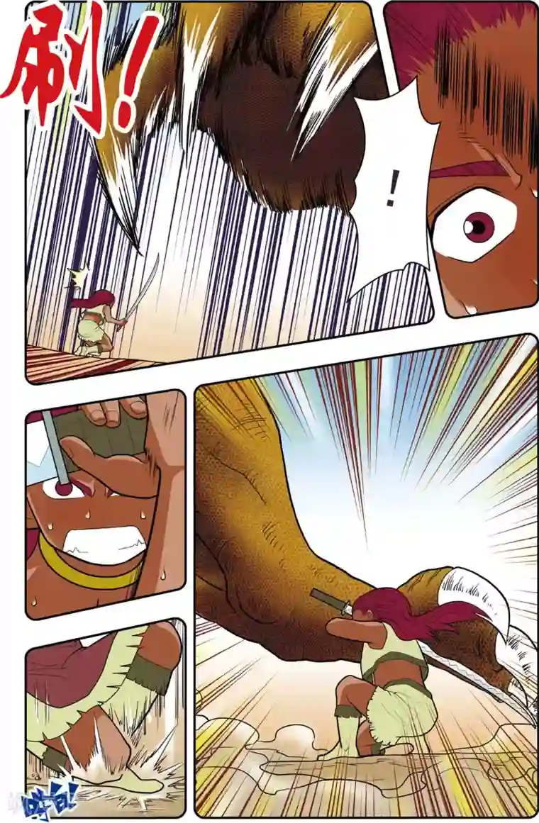 神精榜新传-恐龙世纪第6话 各自的狩猎