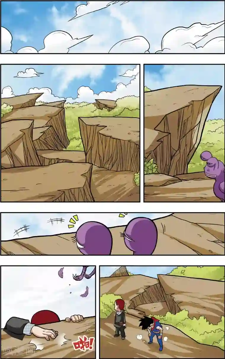 神精榜新传-恐龙世纪第9话 对手遇见对手