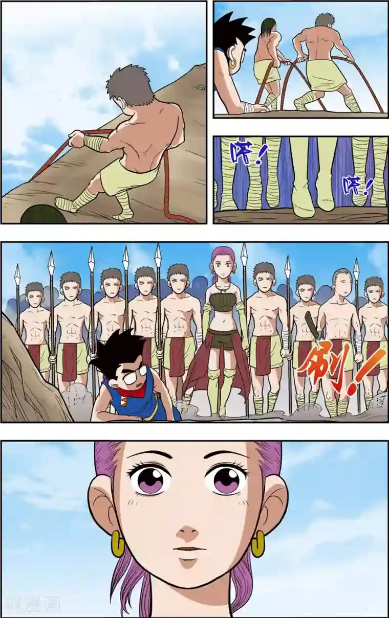 神精榜新传-恐龙世纪第11话 狼马的回忆