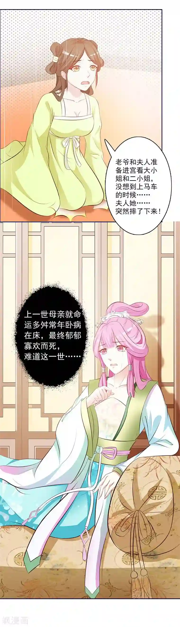 重生医妃狠角色第2话 复仇开始