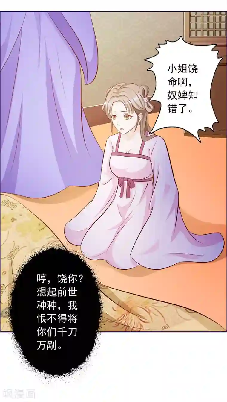 重生医妃狠角色第2话 复仇开始