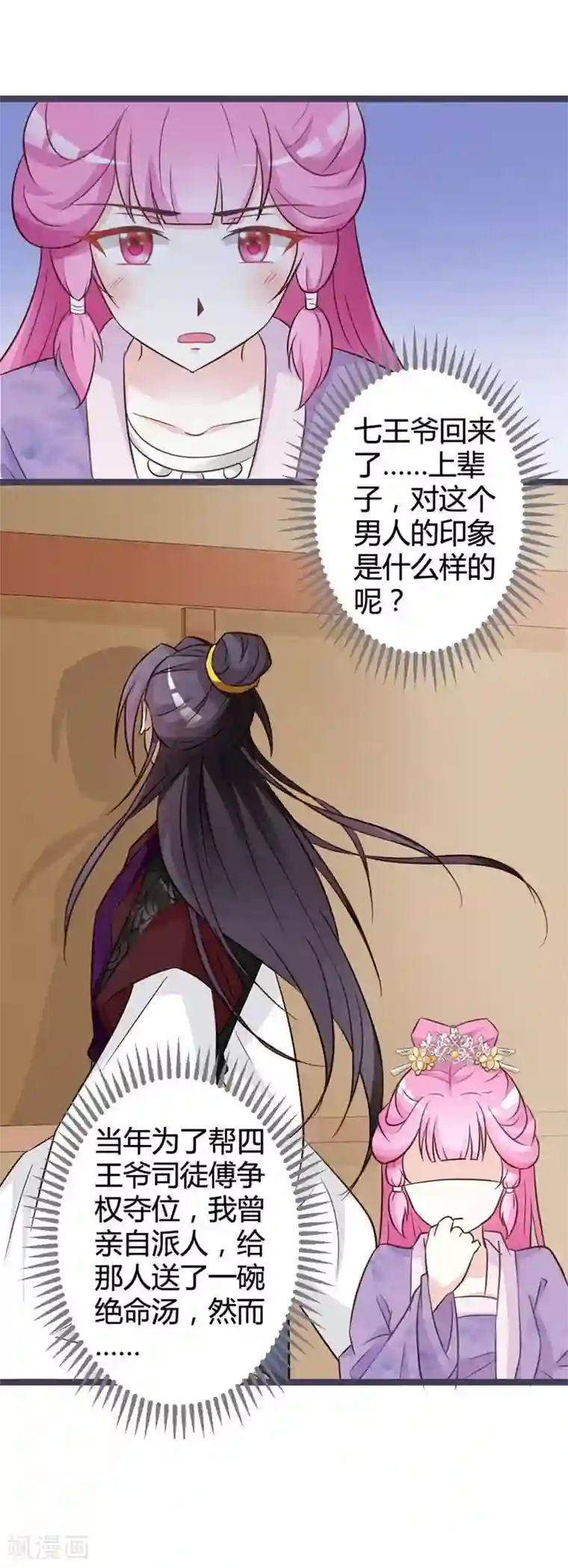 重生医妃狠角色第10话 忆前世恩怨