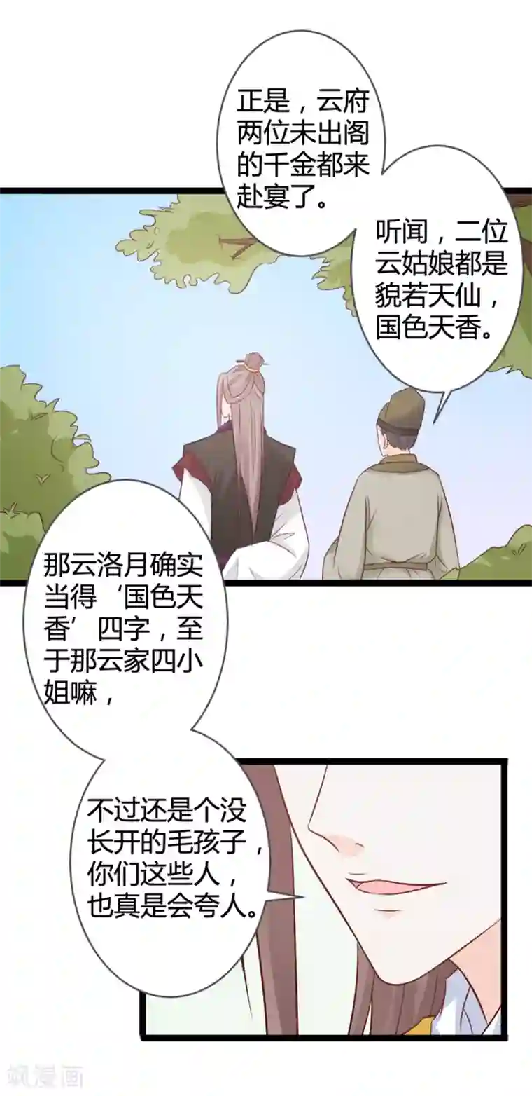 重生医妃狠角色第11话 想让我当众出丑？