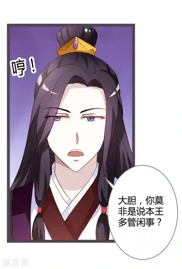 重生医妃狠角色第12话 偶遇七王爷