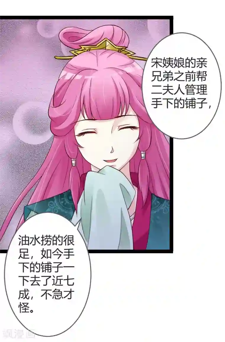 重生医妃狠角色第19话 四小姐清账