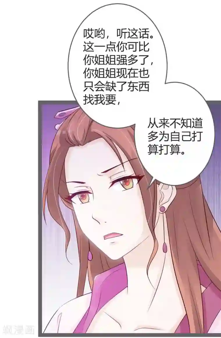 重生医妃狠角色第20话 聪明反被聪明误