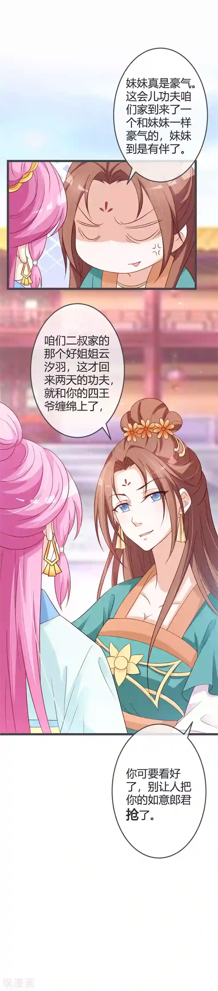 重生医妃狠角色第59话