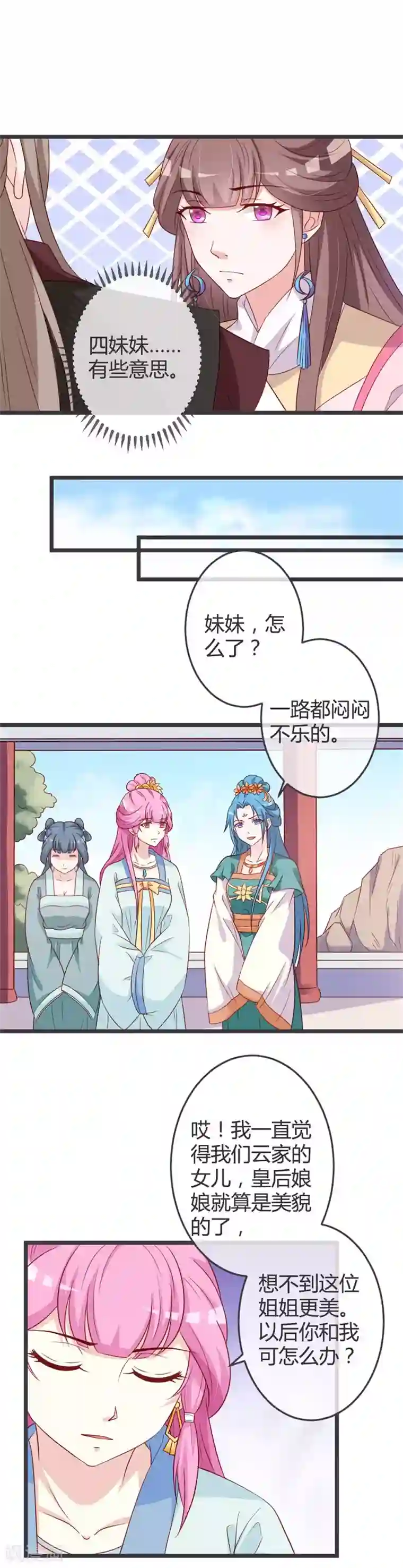 重生医妃狠角色第61话