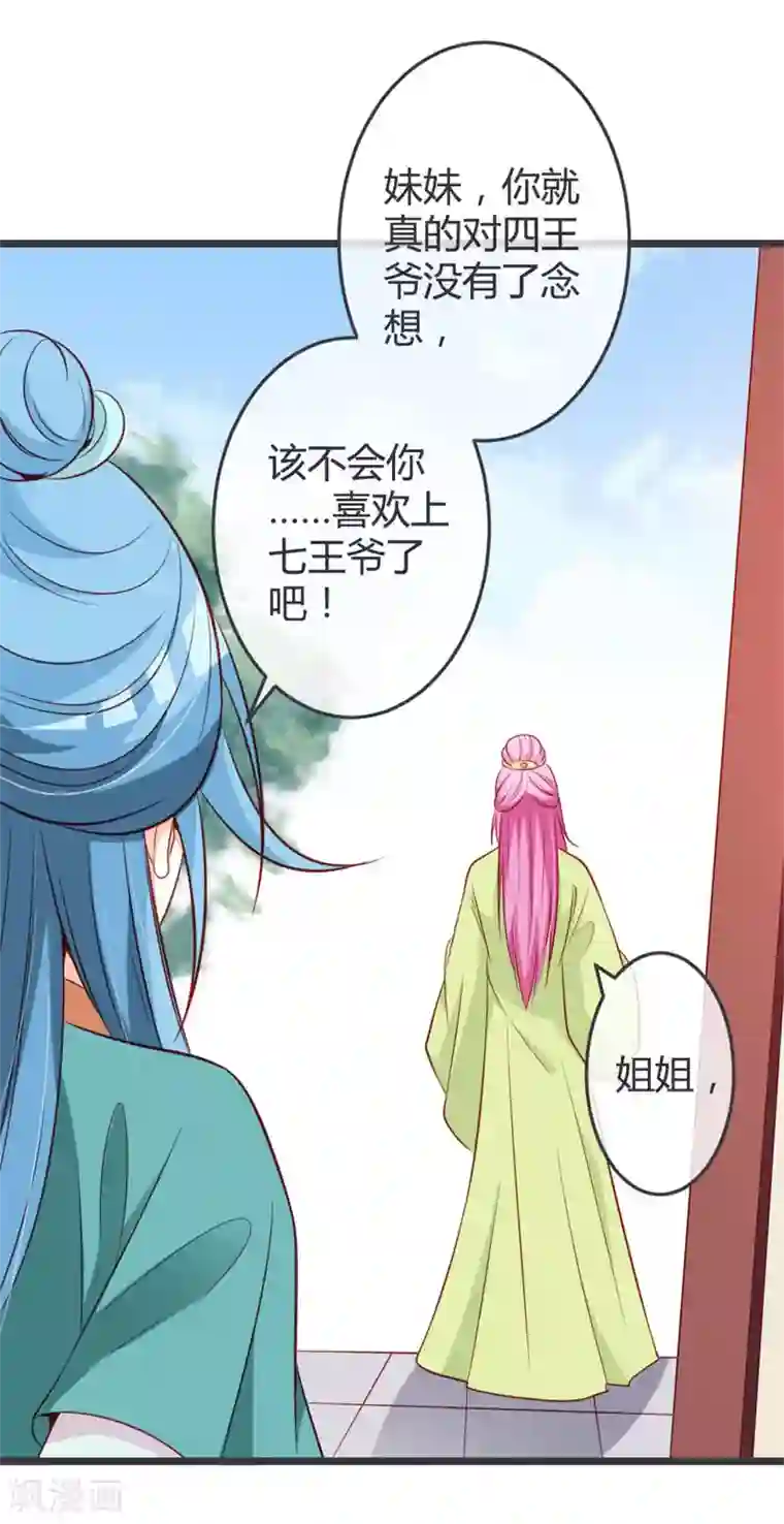 重生医妃狠角色第66话 你竟如此讨厌本王？
