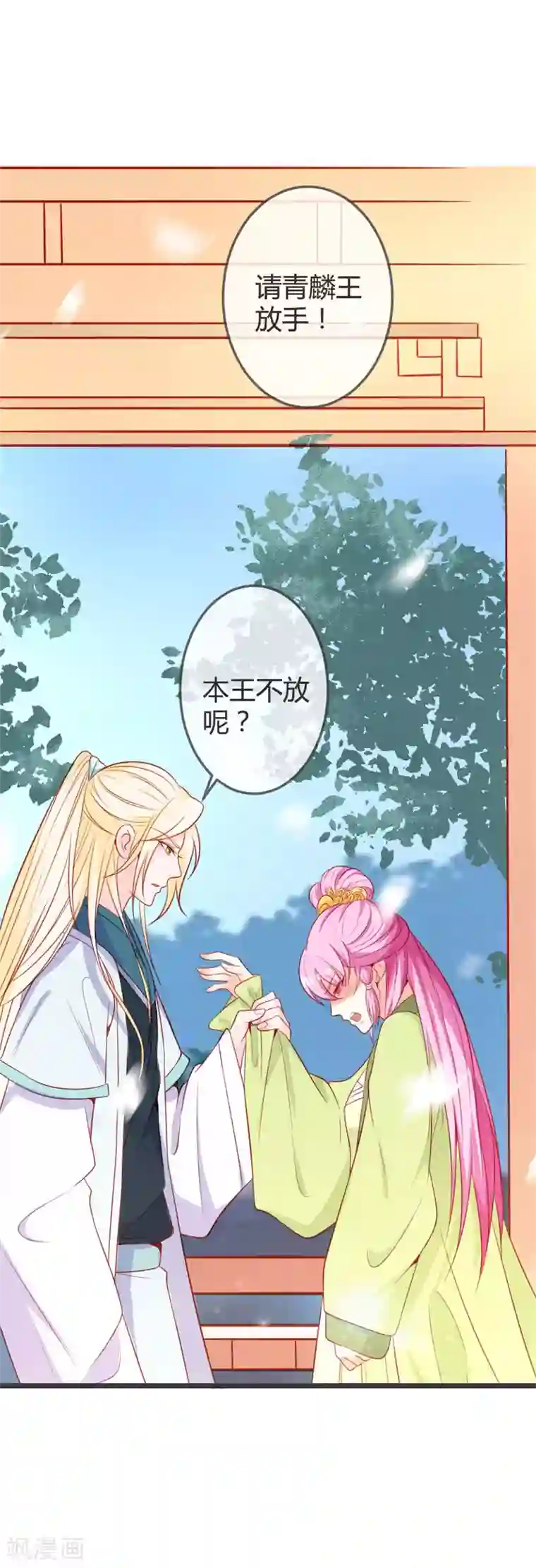 重生医妃狠角色第71话 两位王爷要争着娶我？