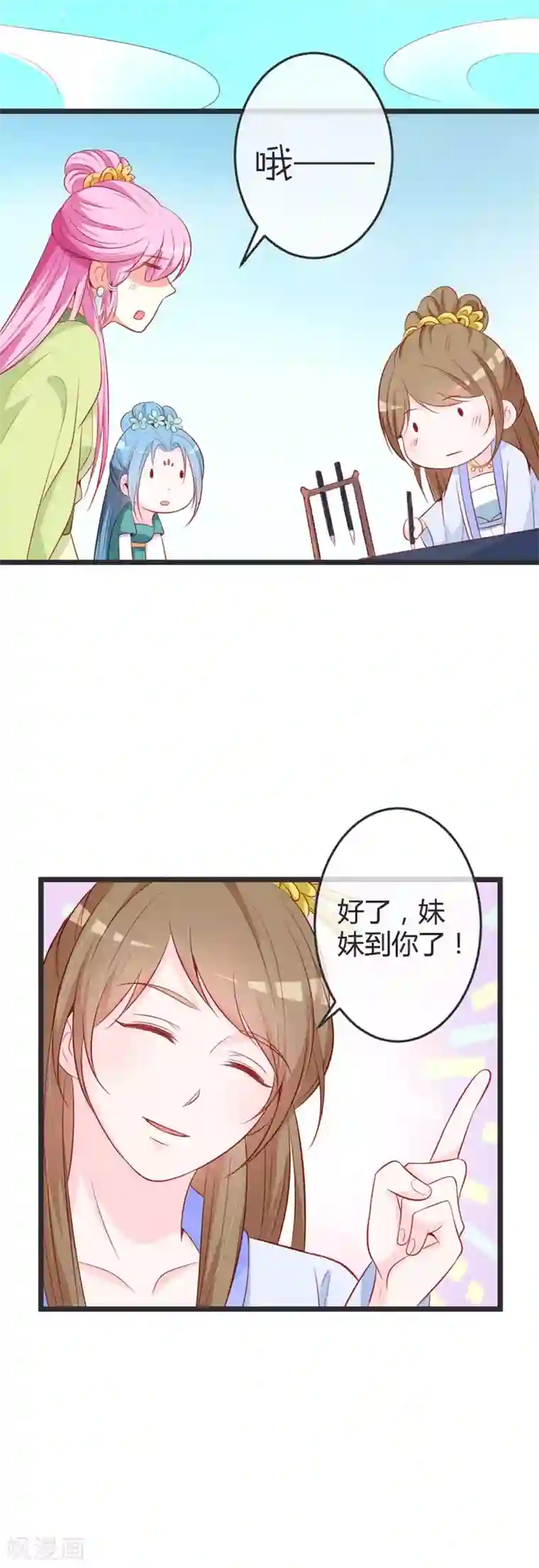 重生医妃狠角色第73话 画像风波