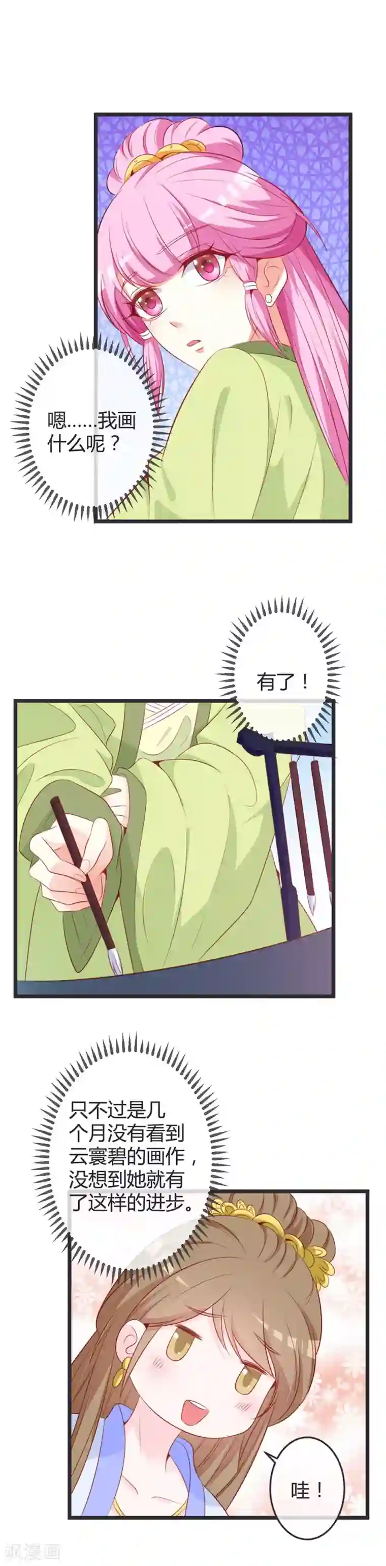 重生医妃狠角色第73话 画像风波