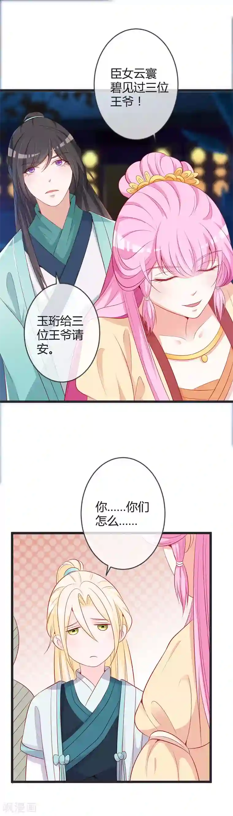 重生医妃狠角色第79话 王爷的警告