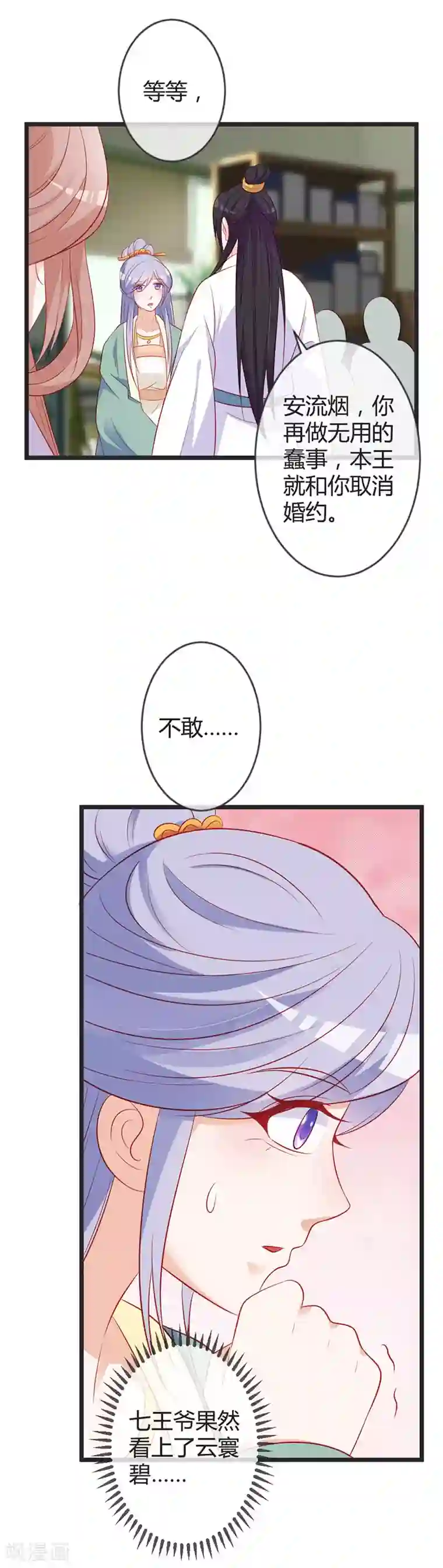 重生医妃狠角色第79话 王爷的警告