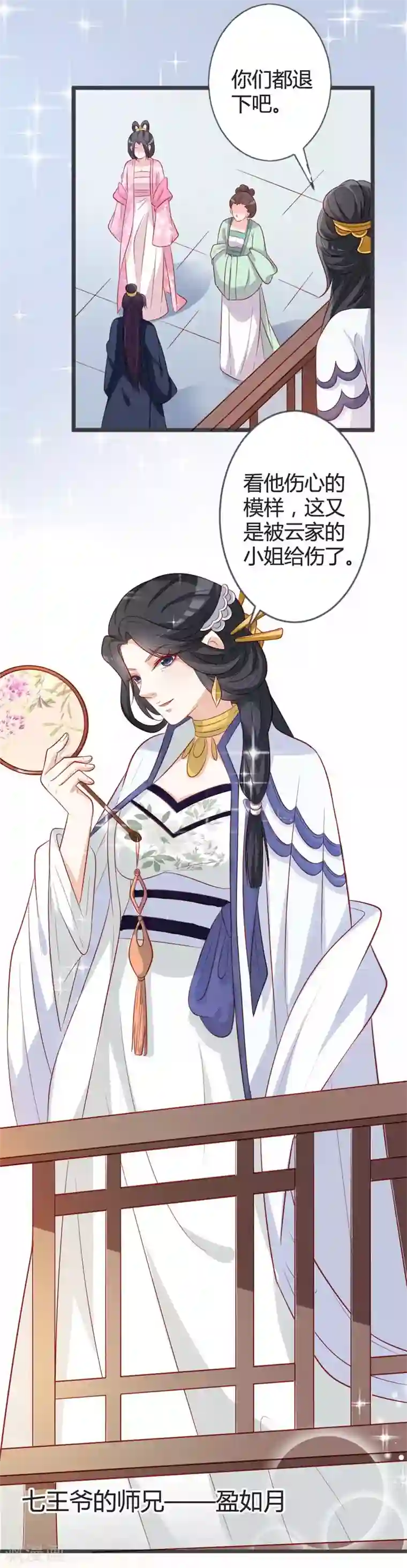 重生医妃狠角色第92话 女装大佬