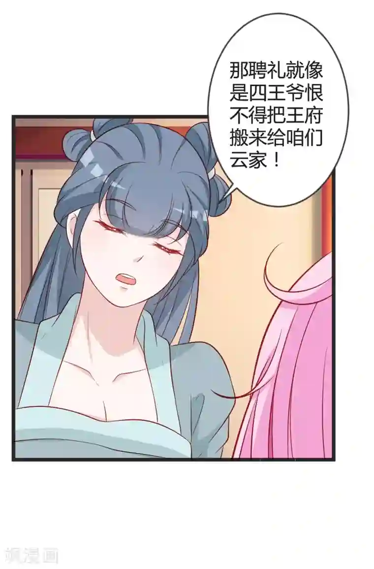 重生医妃狠角色第98话 我本就不喜欢他！