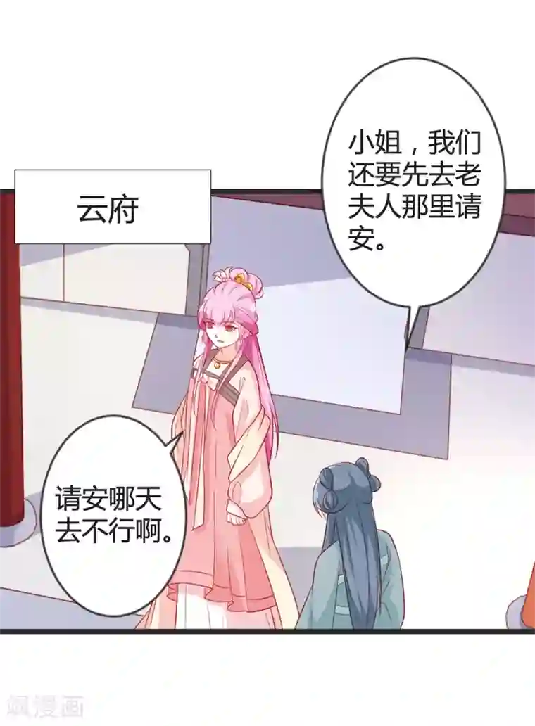 重生医妃狠角色第99话 停不下的思慕