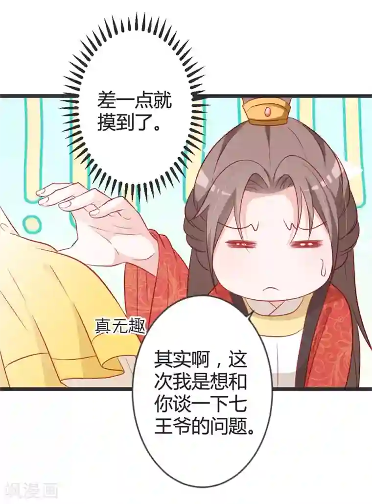 重生医妃狠角色第102话 皇兄的重托