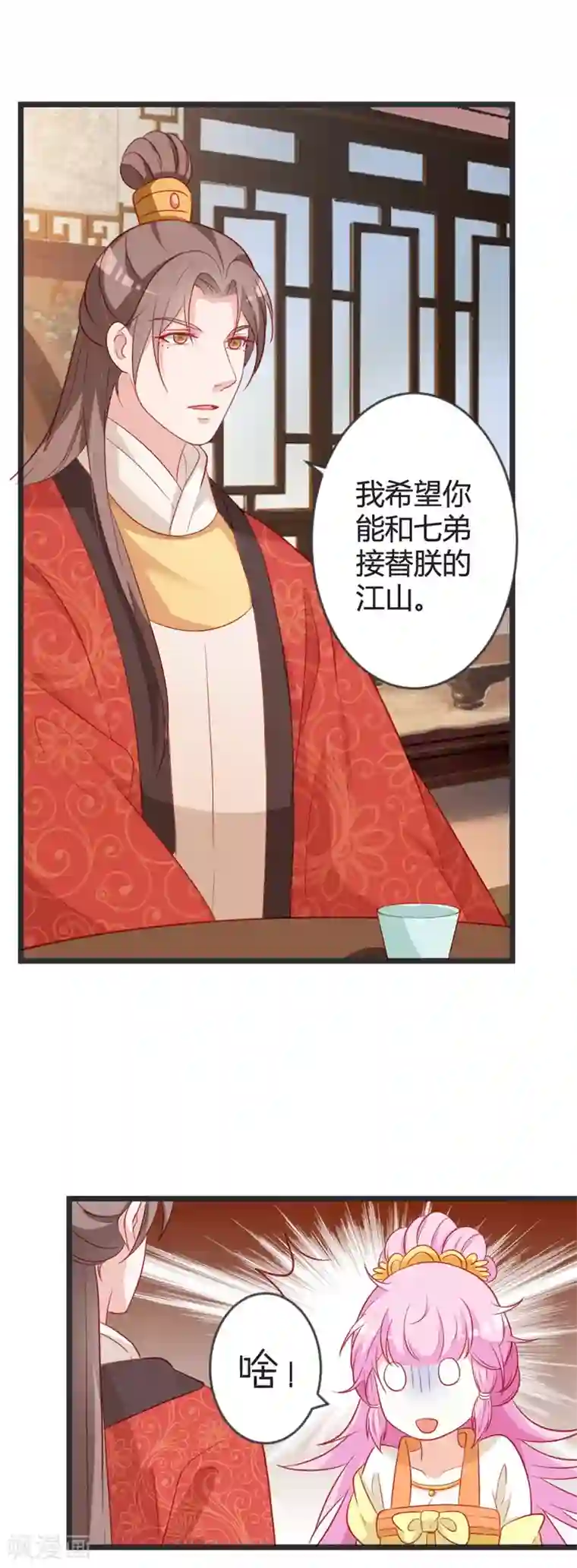 重生医妃狠角色第102话 皇兄的重托