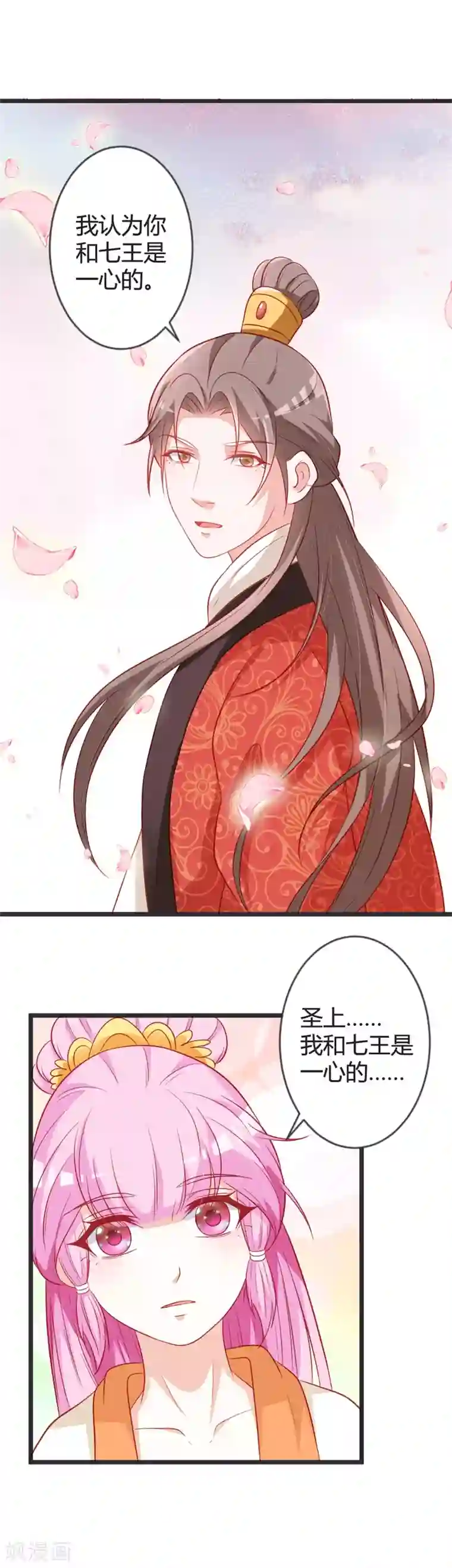 重生医妃狠角色第102话 皇兄的重托